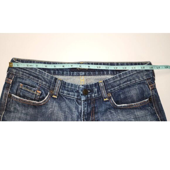 Citizens of Humanity Flare Leg Button Accent Jeans Size 30 x 29 - Picture 10 of 13